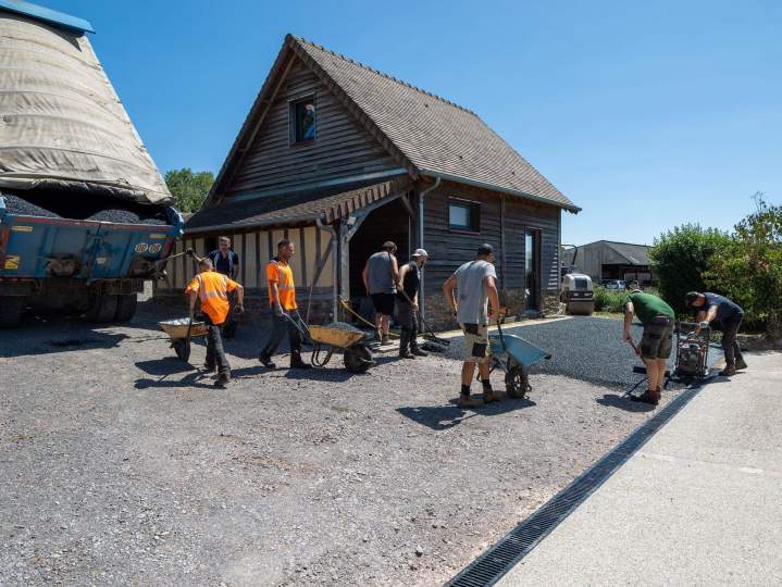 Travaux de réparation de terrain Vimoutiers
