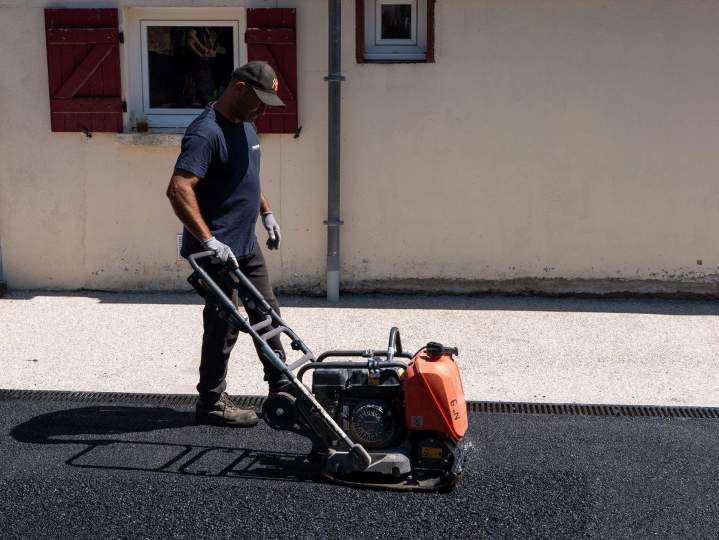 Travaux goudronnage Vimoutiers