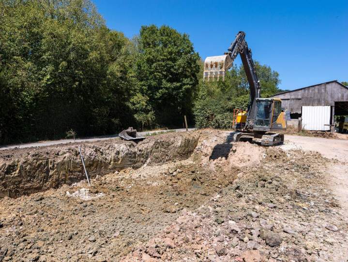 Travaux de terrassement Vimoutiers