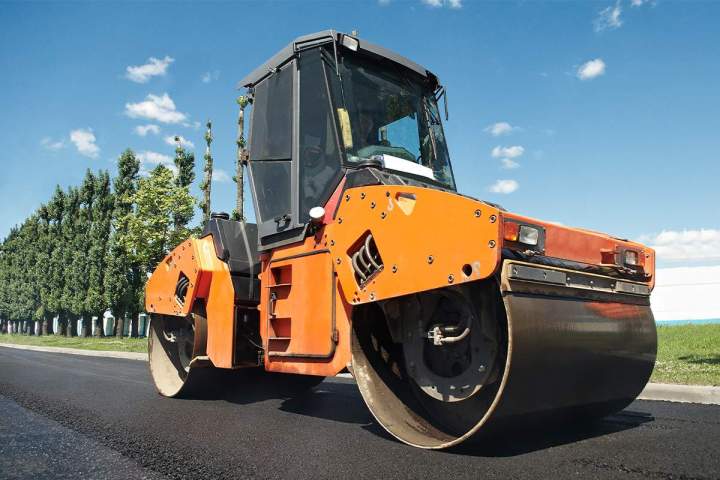 Goudronnage Vimoutiers